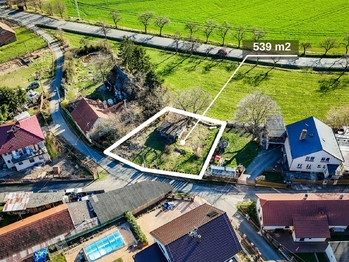 Prodej pozemku 565 m², Příbram