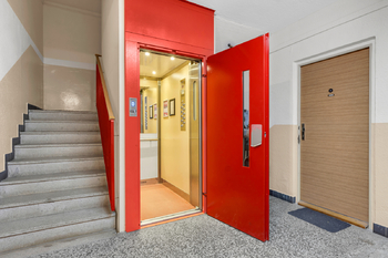 výtah - Prodej bytu 3+1 v osobním vlastnictví 72 m², Třebíč