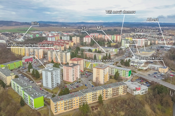Prodej bytu 3+1 v osobním vlastnictví 72 m², Třebíč