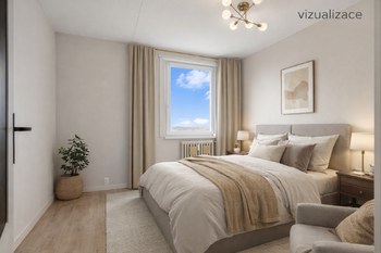 Prodej bytu 3+1 v osobním vlastnictví 72 m², Třebíč