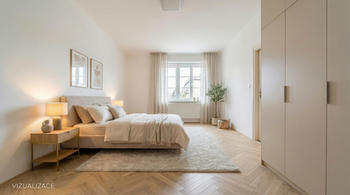 Prodej prostorného světlého bytu 2+1 s pracovnou, 82 m², v srdci Brna – Merhautova, Černá Pole - Prodej bytu 2+1 v osobním vlastnictví 82 m², Brno