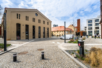 Areál rezidence - Pronájem bytu 2+kk v osobním vlastnictví 42 m², Praha 4 - Nusle