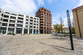 Nová zástavba - Pronájem bytu 2+kk v osobním vlastnictví 42 m², Praha 4 - Nusle