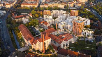 Areál rezidence - Pronájem bytu 2+kk v osobním vlastnictví 42 m², Praha 4 - Nusle