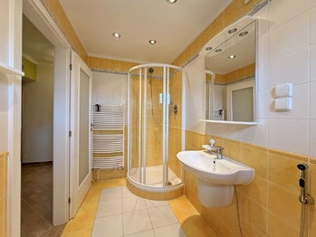 koupelna s wc - Pronájem bytu 2+1 v osobním vlastnictví 71 m², České Budějovice