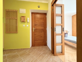 předsíň - Pronájem bytu 2+1 v osobním vlastnictví 71 m², České Budějovice
