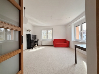 obývací pokoj - Pronájem bytu 2+1 v osobním vlastnictví 71 m², České Budějovice