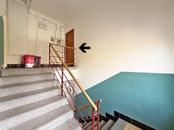 vstup do bytu - Pronájem bytu 2+1 v osobním vlastnictví 71 m², České Budějovice