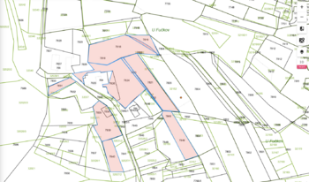 Orná půda v okolí Hrubého Buku - Prodej pozemku 47764 m², Klokočov