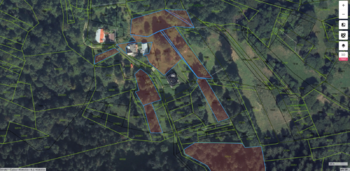 Prodej pozemku 47764 m², Klokočov