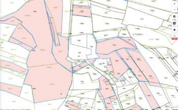 Prodej pozemku 47764 m², Klokočov