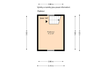 Prodej chaty / chalupy 37 m², Krňany