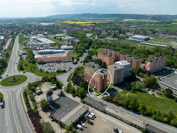 Prodej bytu 3+1 v osobním vlastnictví 69 m², Hranice