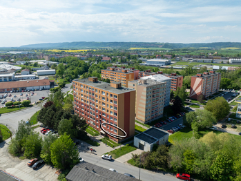 Prodej bytu 3+1 v osobním vlastnictví 69 m², Hranice