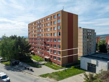 Prodej bytu 3+1 v osobním vlastnictví 69 m², Hranice