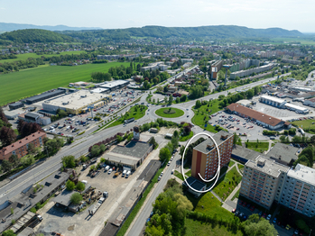 Prodej bytu 3+1 v osobním vlastnictví 69 m², Hranice