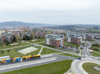 Pronájem bytu 2+kk v osobním vlastnictví 60 m², Zlín