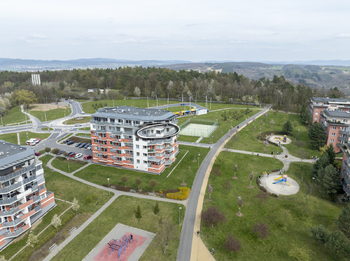 Pronájem bytu 2+kk v osobním vlastnictví 60 m², Zlín