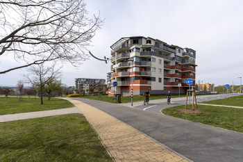 Pronájem bytu 2+kk v osobním vlastnictví 60 m², Zlín