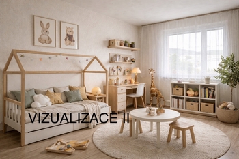 Pronájem bytu 3+1 v osobním vlastnictví 72 m², Jirkov