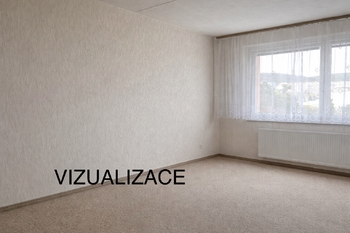 Pronájem bytu 3+1 v osobním vlastnictví 72 m², Jirkov