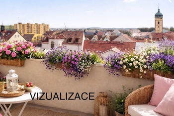 Pronájem bytu 3+1 v osobním vlastnictví 72 m², Jirkov