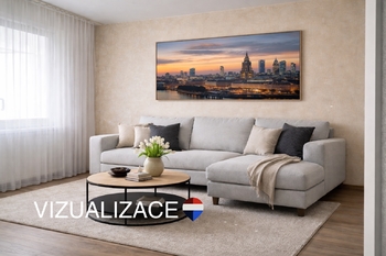 Pronájem bytu 3+1 v osobním vlastnictví 72 m², Jirkov