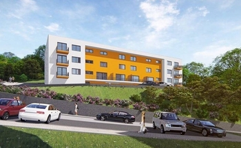 Prodej bytu 2+kk v osobním vlastnictví 58 m², Adamov