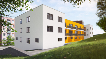 Prodej bytu 2+kk v osobním vlastnictví 58 m², Adamov