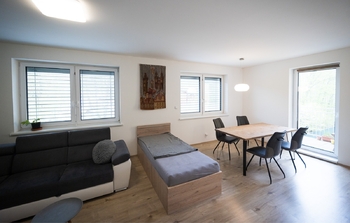 Prodej bytu 2+kk v osobním vlastnictví 58 m², Adamov