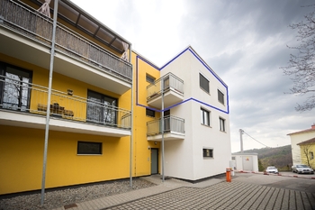 Prodej bytu 2+kk v osobním vlastnictví 58 m², Adamov