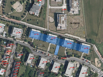 KM - 13.04.2026 - Pronájem garážového stání 7832 m², Praha 9 - Letňany