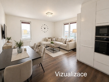 Pronájem bytu 3+kk v osobním vlastnictví 77 m², Praha 9 - Hloubětín