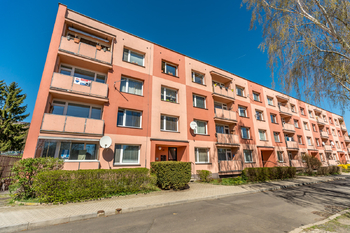 Prodej bytu 3+1 v osobním vlastnictví 62 m², Chlumec