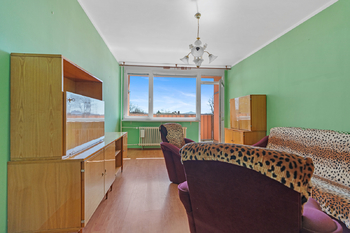 Prodej bytu 3+1 v osobním vlastnictví 62 m², Chlumec