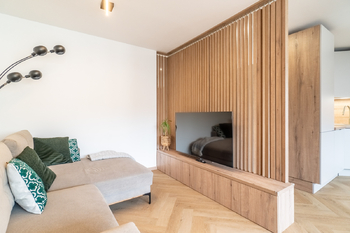 Pronájem bytu 3+1 v osobním vlastnictví 63 m², Praha 8 - Karlín