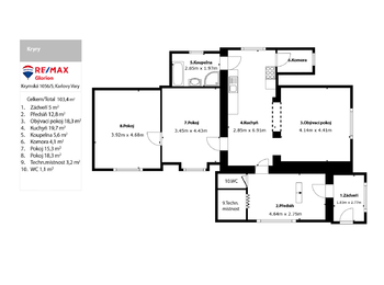 Prodej domu 85 m², Kryry