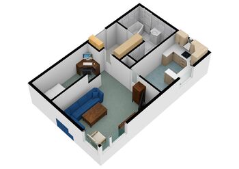 Pronájem bytu 2+kk v osobním vlastnictví 45 m², Plzeň