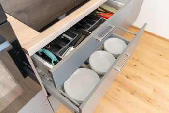 vybavení kuchyně - Pronájem bytu 2+kk v osobním vlastnictví 45 m², Praha 4 - Chodov