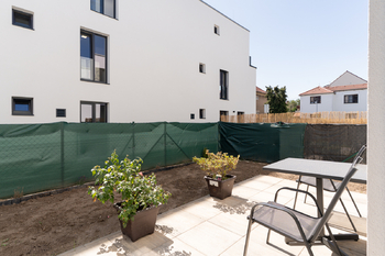 zahrada - Pronájem bytu 2+kk v osobním vlastnictví 45 m², Praha 4 - Chodov