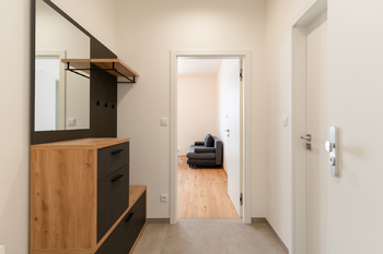 předsíň - Pronájem bytu 2+kk v osobním vlastnictví 45 m², Praha 4 - Chodov