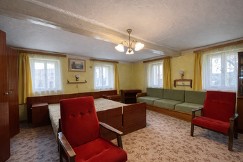 obývací pokoj - Prodej domu 40 m², Semily