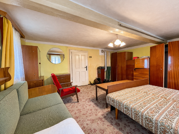 obývací pokoj - Prodej domu 40 m², Semily