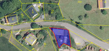 pozemek kolem domu - Prodej domu 40 m², Semily