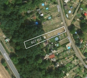 Prodej pozemku 607 m², Žatec