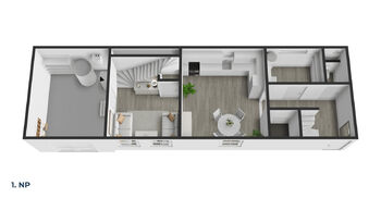 Prodej domu 115 m², Myštice