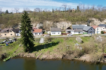letecký pohled - Prodej domu 95 m², Benátky nad Jizerou