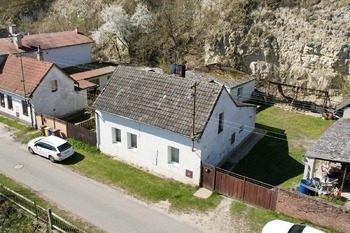letecký pohled - Prodej domu 95 m², Benátky nad Jizerou