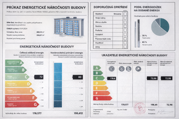 PENB - Pronájem bytu 1+1 v osobním vlastnictví 40 m², Adamov