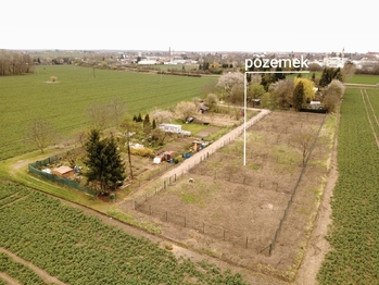 Pohled směrem na Čáslav - Prodej pozemku 306 m², Čáslav